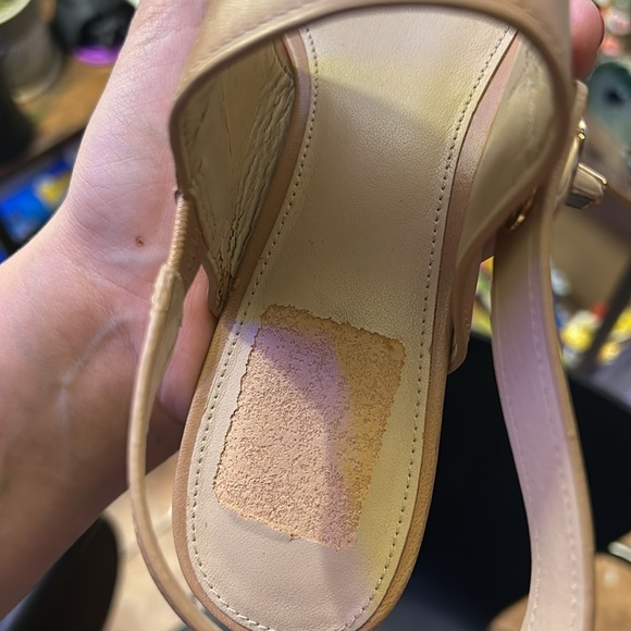 Coach “Marla” sandals Size 10B / 40 - Picture 5 of 11